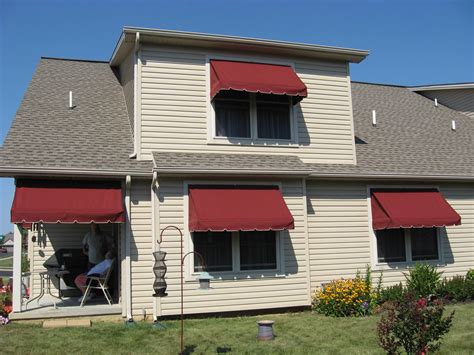 material for window awnings